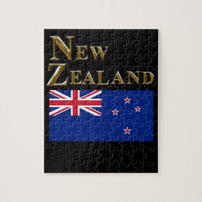 NEW ZEALAND JIGSAW PUZZLE (Vertical)