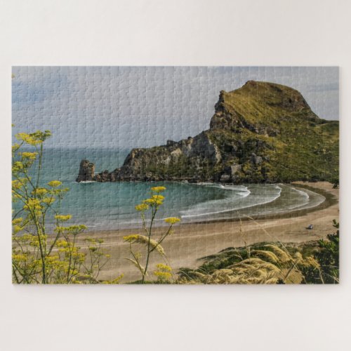New Zealand Jigsaw Puzzle  Deliverance cove