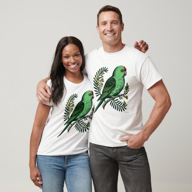 New Zealand Kakariki T-shirt (Unisex)