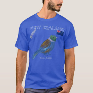 New Zealand Kea Bird friend T-Shirt
