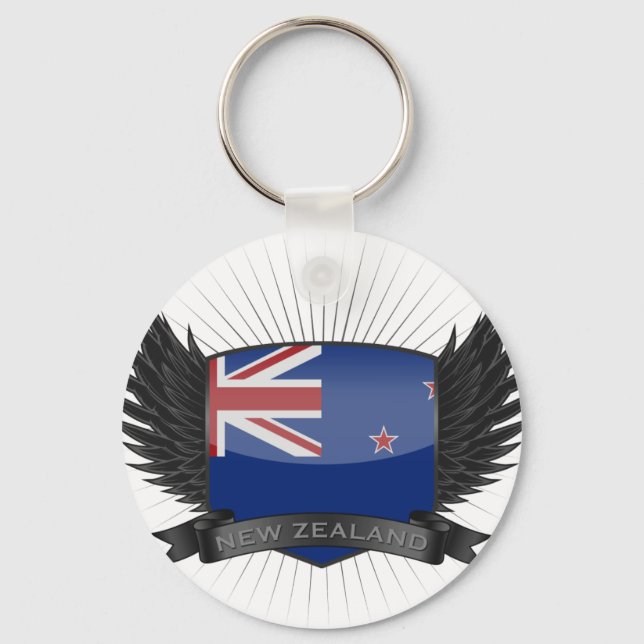 NEW ZEALAND KEYCHAIN (Front)