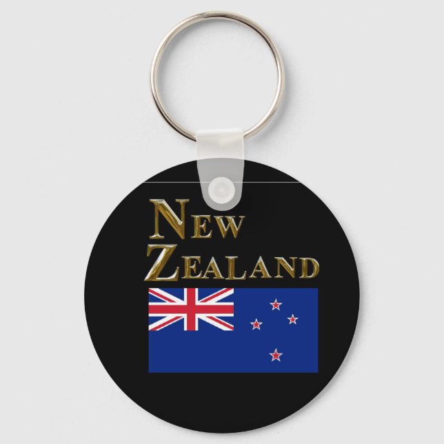 NEW ZEALAND KEYCHAIN (Front)
