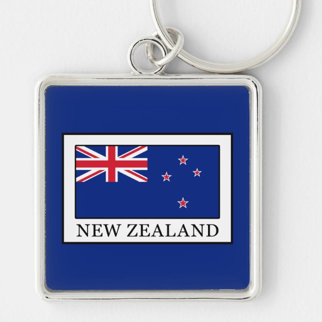 New Zealand Keychain (Front)