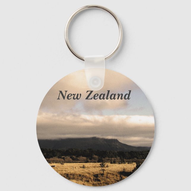 New Zealand Keychain (Front)