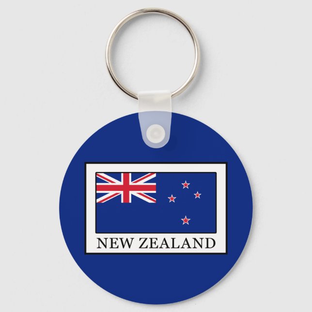 New Zealand Keychain (Front)