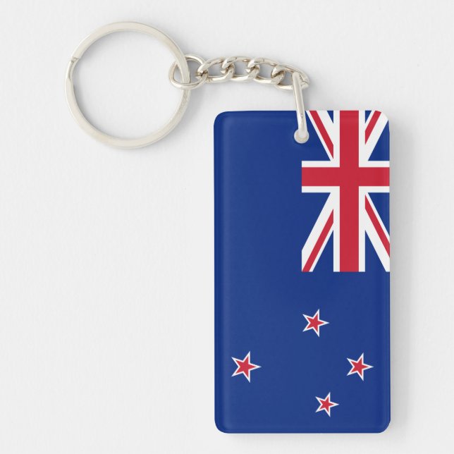 New Zealand Keychain (Front)