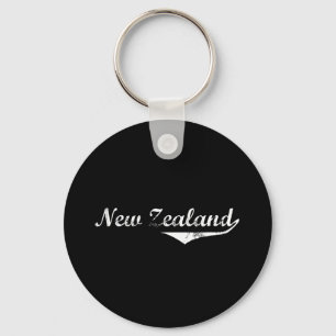 New Zealand Keychain