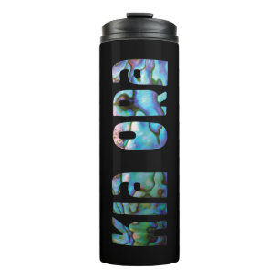 NEW ZEALAND KIA ORA PAUA THERMAL TUMBLER