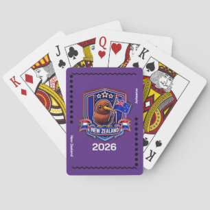 New Zealand Kids Poker Cards
