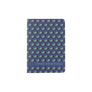 NEW ZEALAND KIWI BIRD PAUA SHELL FERN KORU CUSTOM PASSPORT HOLDER