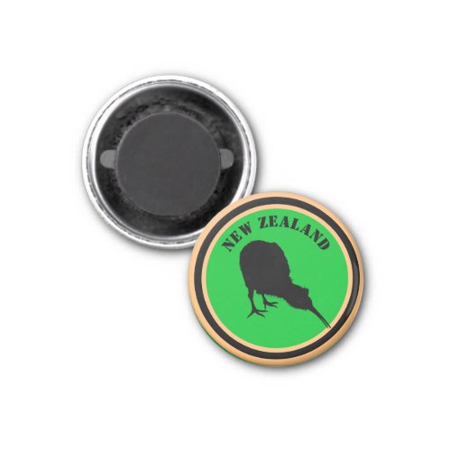 New Zealand  Kiwi Bird _ Royal Kiwi design Magnet