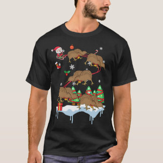 New Zealand Kiwi Bird Ugly Christmas 	 Winter Gift T-Shirt