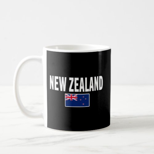 New Zealand Kiwi Flag Coffee Mug