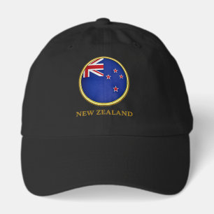 New Zealand - Kiwi Flag Hat