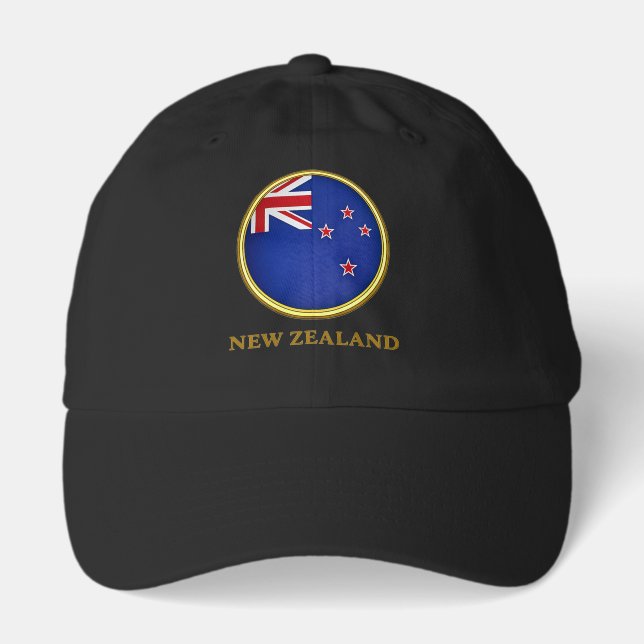 New Zealand - Kiwi Flag Hat (Front)