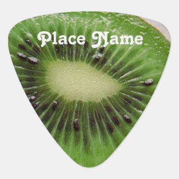 New Zealand Kiwi Guitar Pick by GoingPlaces at Zazzle