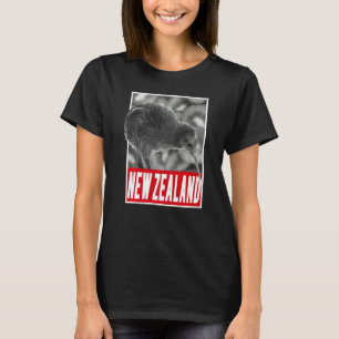 New Zealand Kiwi  Ideas Retro New Zealand Maori T-Shirt