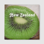 New Zealand Kiwi Magnet