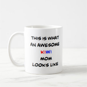 new zealand kiwi mom, awesome coffee mug
