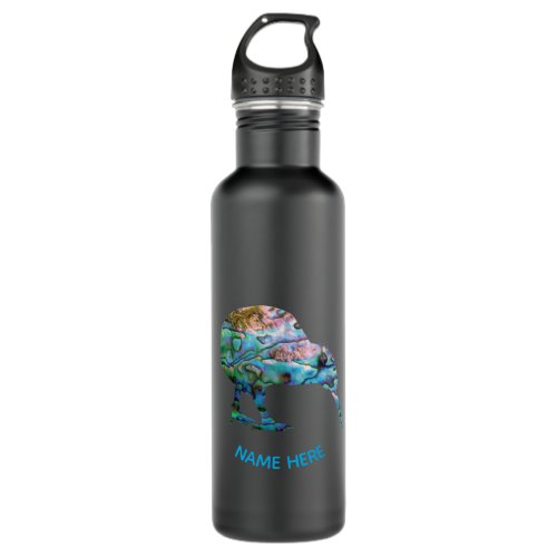 NEW ZEALAND KIWI PAUA 710 ML WATER BOTTLE