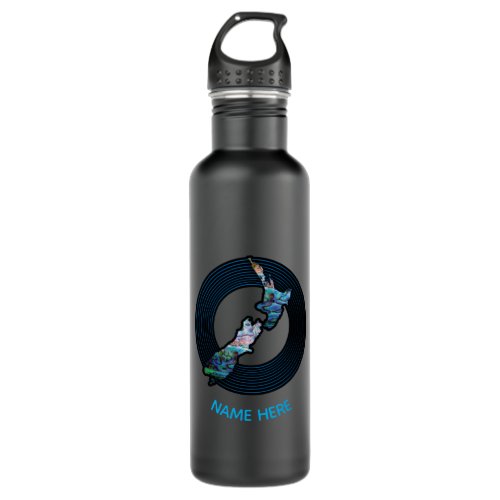 NEW ZEALAND KIWI PAUA 710 ML WATER BOTTLE