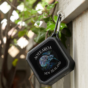 NEW ZEALAND KIWI PAUA BLUETOOTH SPEAKER