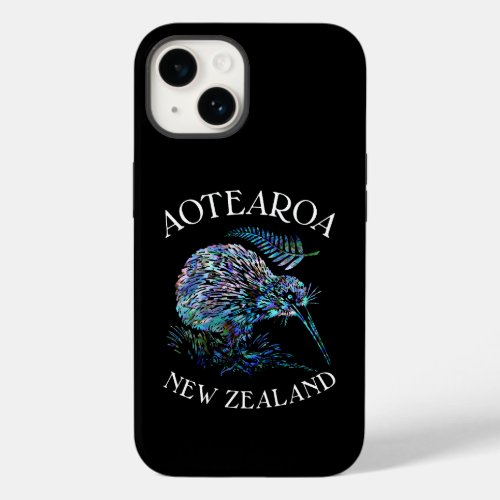 NEW ZEALAND KIWI PAUA Case_Mate iPhone 14 CASE