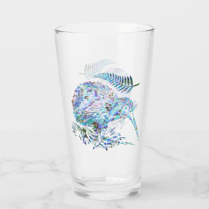 NEW ZEALAND KIWI PAUA GLASS