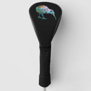 NEW ZEALAND KIWI PAUA GOLF HEAD COVER