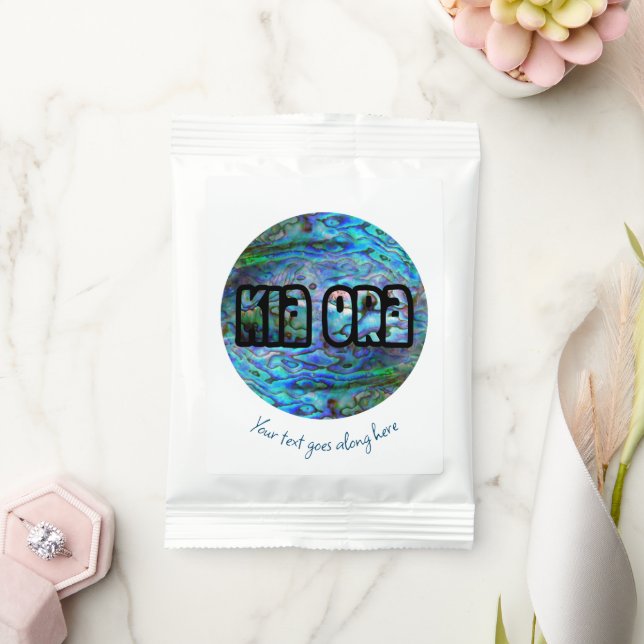 NEW ZEALAND KIWI PAUA MARGARITA DRINK MIX (Wedding)