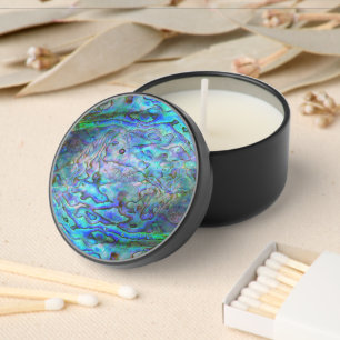 NEW ZEALAND KIWI PAUA MINI CANDLE FAVORS