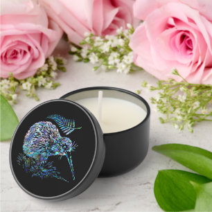 NEW ZEALAND KIWI PAUA MINI CANDLE FAVORS