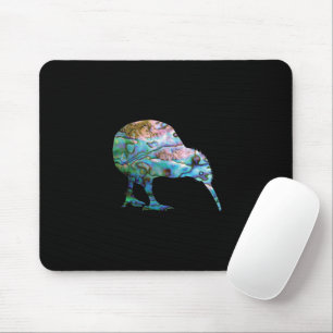 NEW ZEALAND KIWI PAUA MOUSE PAD