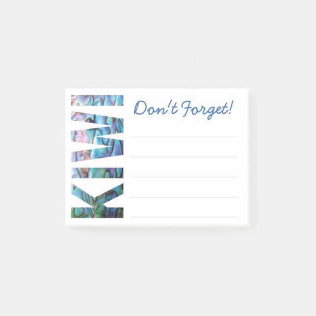 NEW ZEALAND KIWI PAUA NOTES (Front)