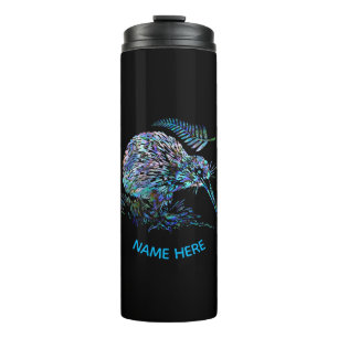 NEW ZEALAND KIWI PAUA THERMAL TUMBLER