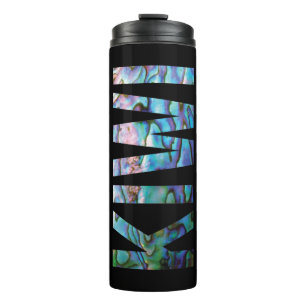 NEW ZEALAND KIWI PAUA THERMAL TUMBLER