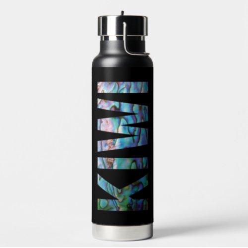 NEW ZEALAND KIWI PAUA WATER BOTTLE