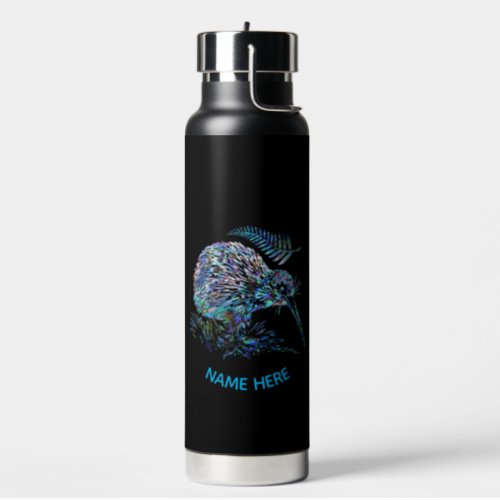 NEW ZEALAND KIWI PAUA WATER BOTTLE