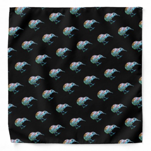 NEW ZEALAND KIWI SIMPLE PAUA BANDANA