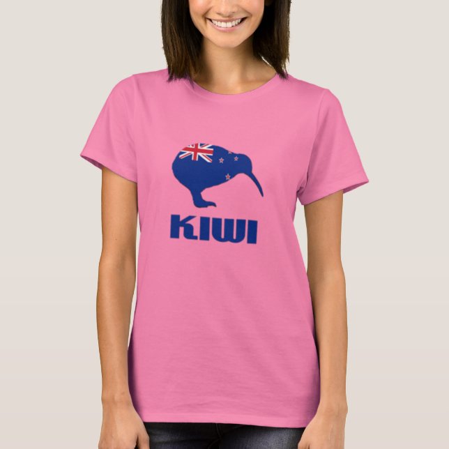 New Zealand Kiwi T-Shirt (Front)
