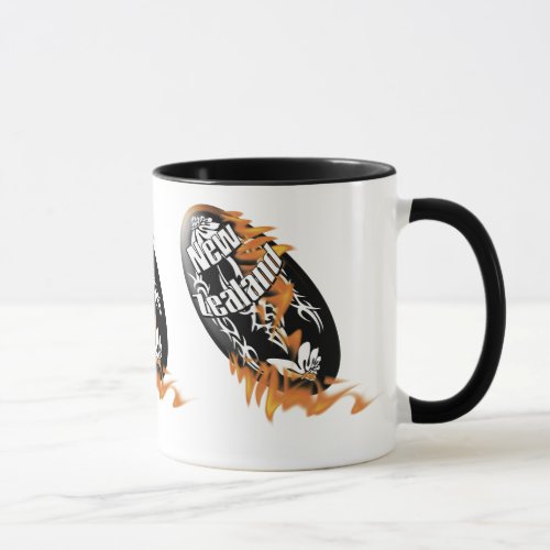 New Zealand Kiwis rugby ball coffee mugs  cups