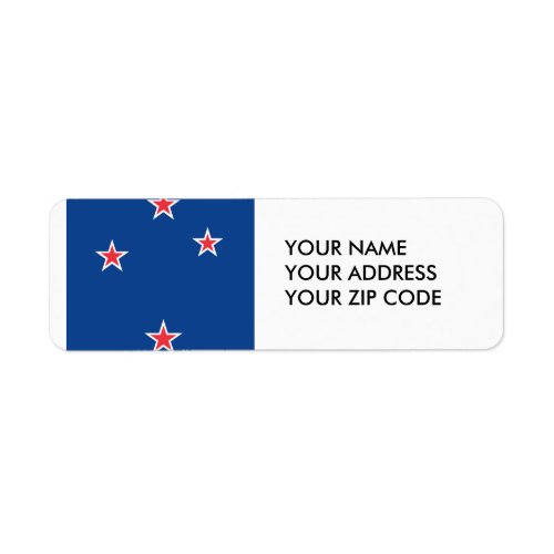New Zealand Label