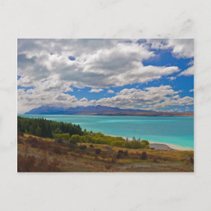 New Zealand: Lake Pukaki Postcard