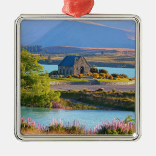 New Zealand - Lake Tekapo Metal Ornament