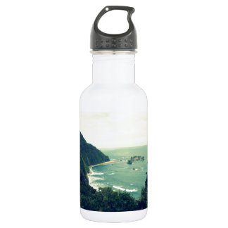 New Zealand Landscape Stainless Steel Water Bottle