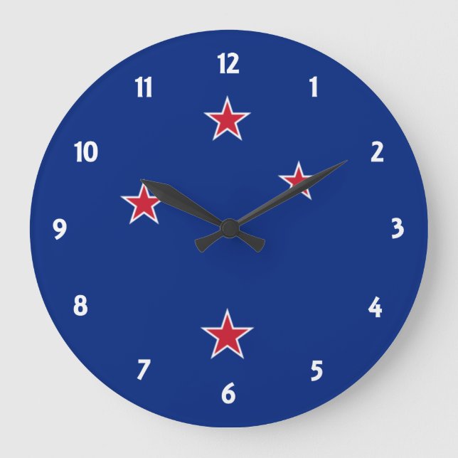 new zealand large clock (Front)