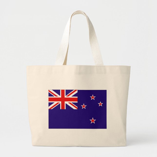 New Zealand Large Tote Bag (Front)