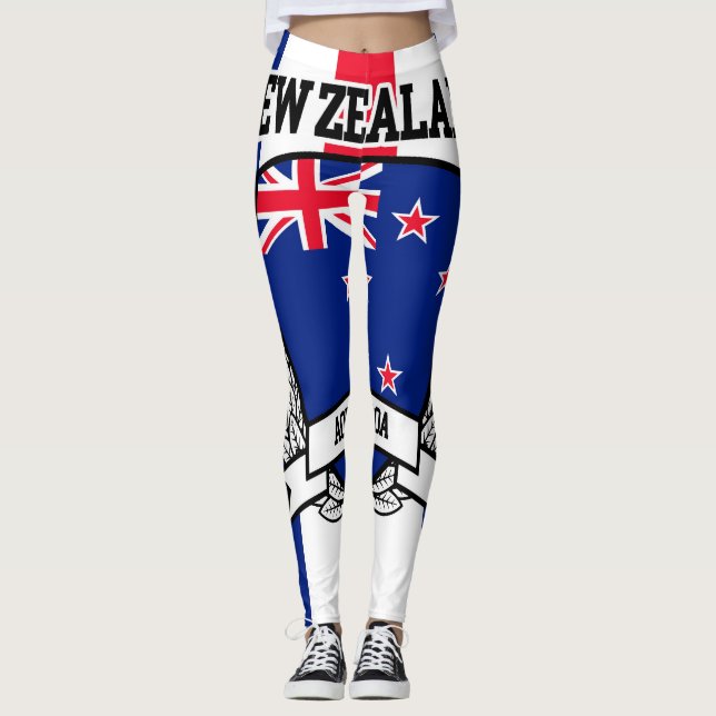 New Zealand Leggings (Front)
