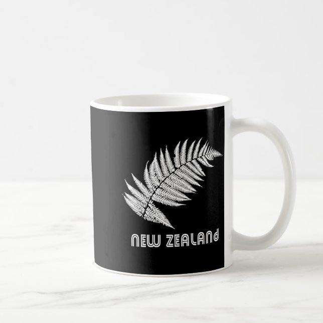 New Zealand Long Sleeve _1  Coffee Mug (Right)