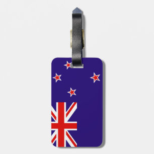 New Zealand Luggage Tag